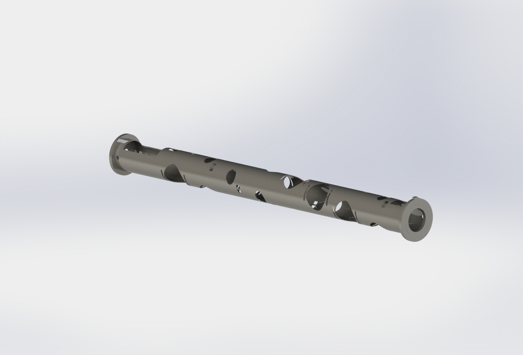 常規(guī)射孔彈架